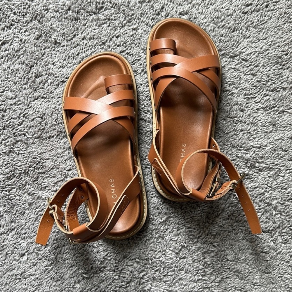 Alohas Buckle Up Sandal EU39